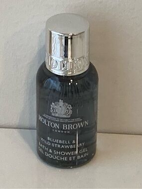 3/$30 Molton Brown Bluebell & Wild Strawberry Bath & Shower Gel 10ml
